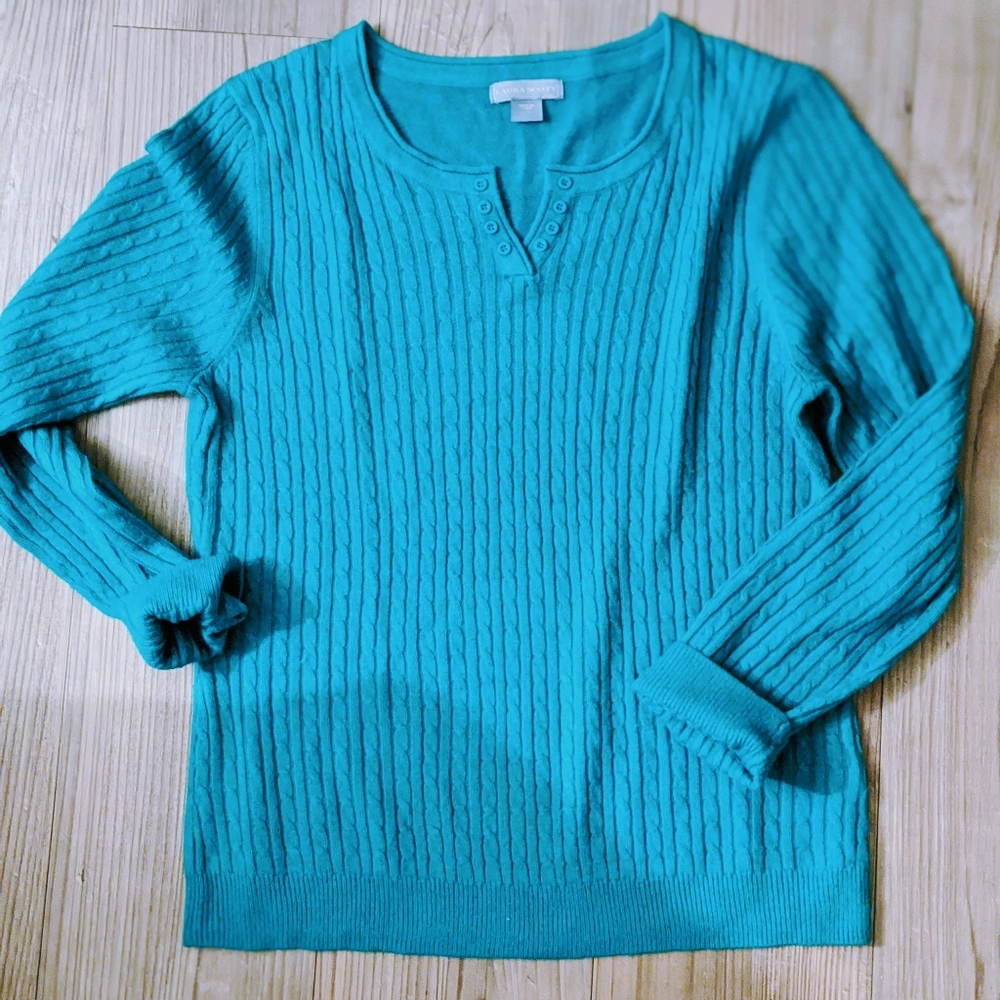 Classic Cable Knit Sweater